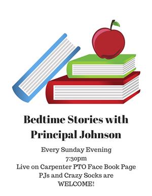Bedtime Stories with Principal Johnson 